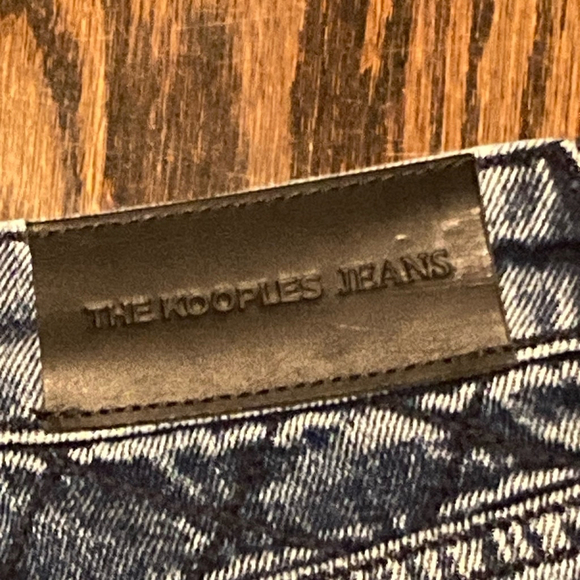 Women's The Kooples Jeans Blue Denim 26 - Picture 4 of 14